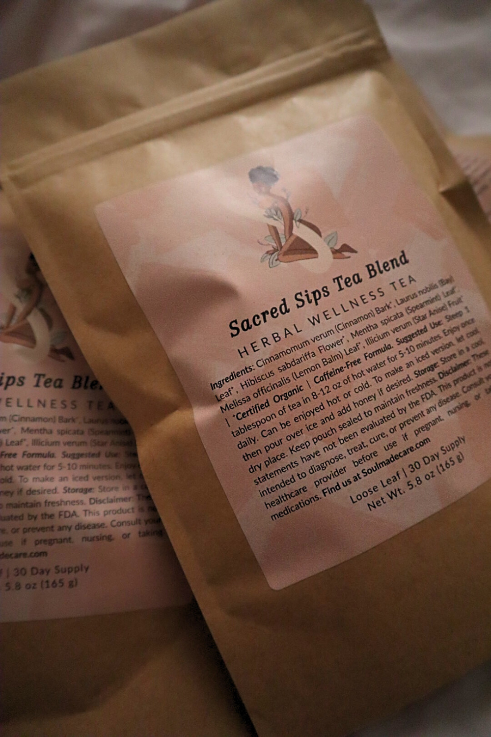 Sacred Sips Tea Blend