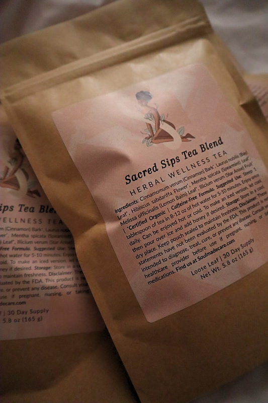 Sacred Sips Tea Blend